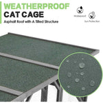 Large Outdoor Cat House