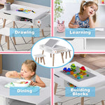 Kids Art Table and Chair Set
