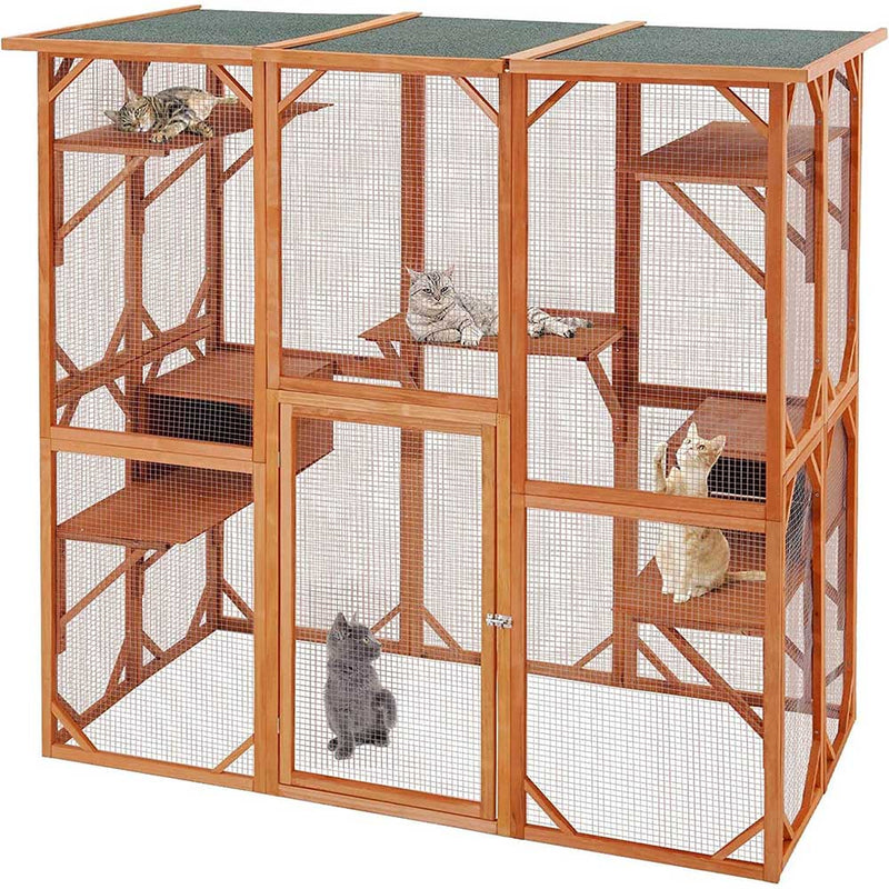 Large Outdoor Cat House