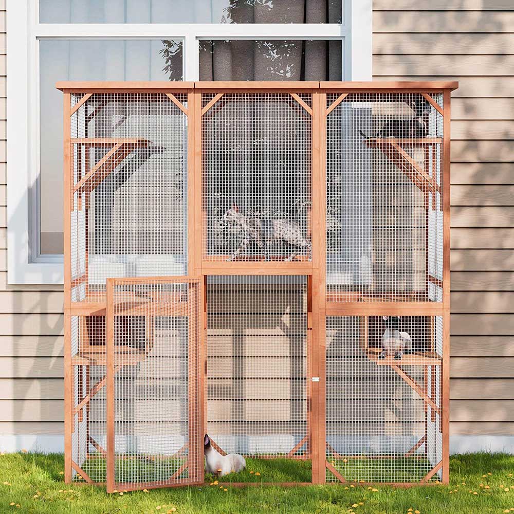 Large Outdoor Cat House