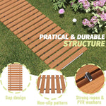 8' Wooden Garden Pathway
