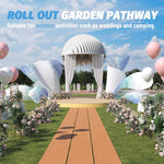 8' Wooden Garden Pathway