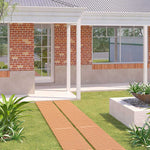 8' Wooden Garden Pathway