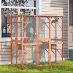Large Outdoor Cat House