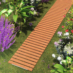 8' Wooden Garden Pathway